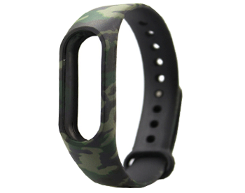 Ремешок для Xiaomi Mi Band 2 зеленый хаки
