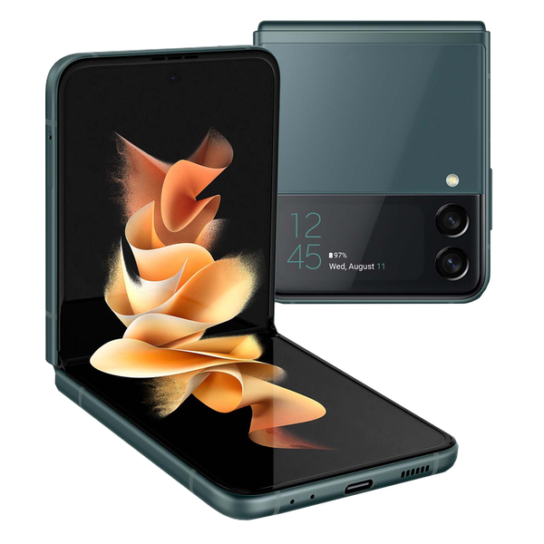 Samsung Galaxy Z Flip3 8/256Gb Green (Зеленый) Snapdragon 888 (F7110) (Global) 2Sim