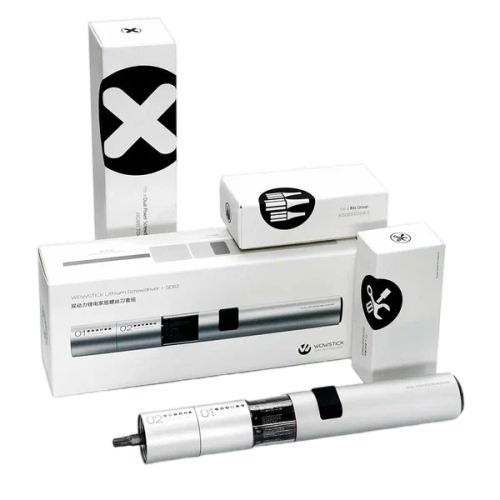 Электрическая отвертка Xiaomi WOWSTICK Lithium Screwdriver SD63 (серебро)