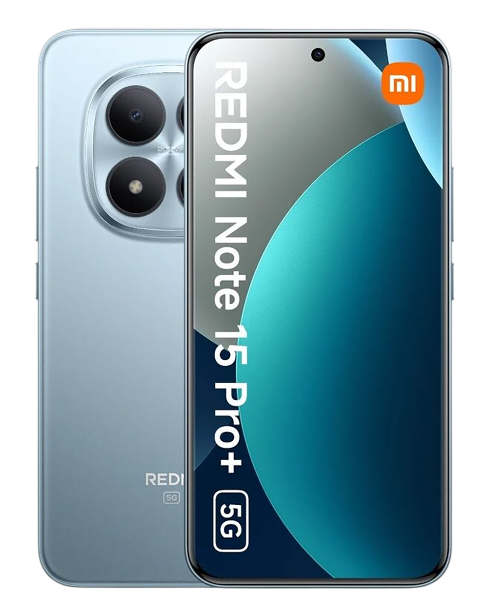 Xiaomi Redmi Note 15 Pro+ 5G 8/256Gb Glacier Blue (Синий) (Global) Dual:nano Sim+eSim