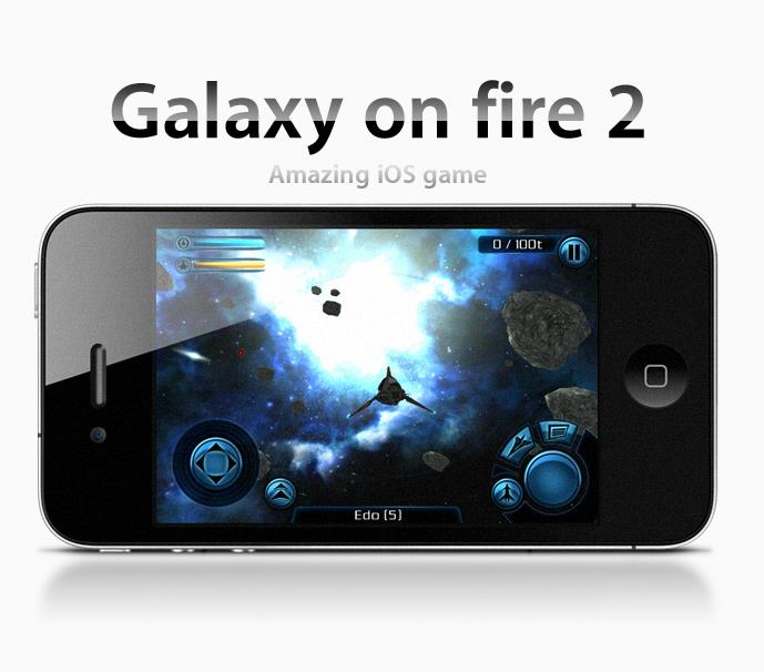 Успейте скачать Galaxy on Fire 2 бесплатно!