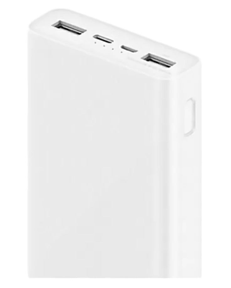 Внешний аккумулятор Xiaomi Power Bank 3 20000 Mah (PLM18ZM) White фото 2