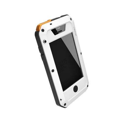 Чехол для iPhone 4S LunaTik TakTik Extreme white 