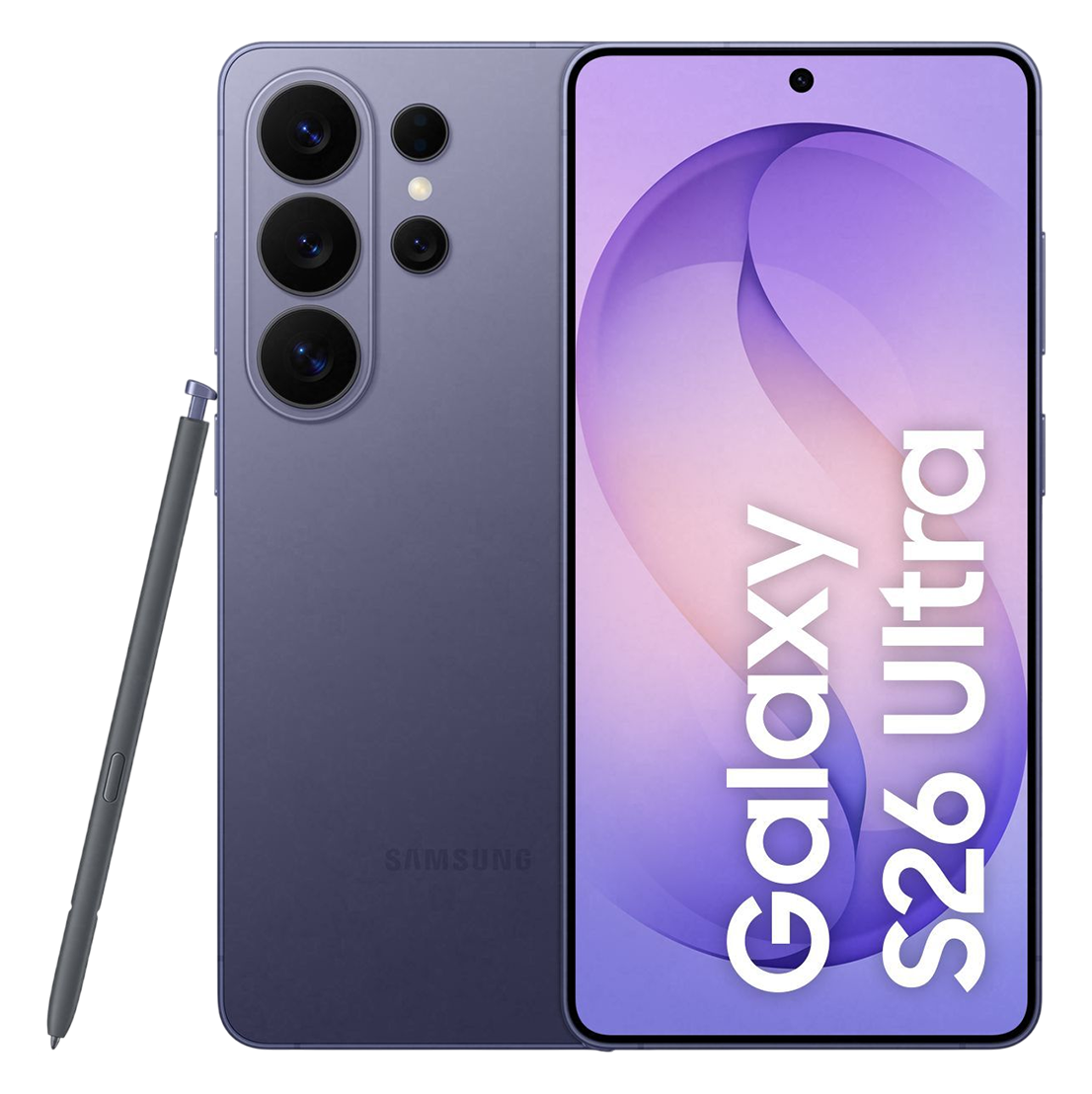 Samsung Galaxy S26 Ultra 5G 12/512Gb Cobalt Violet (S948B/DS) Snapdragon Sim+eSim