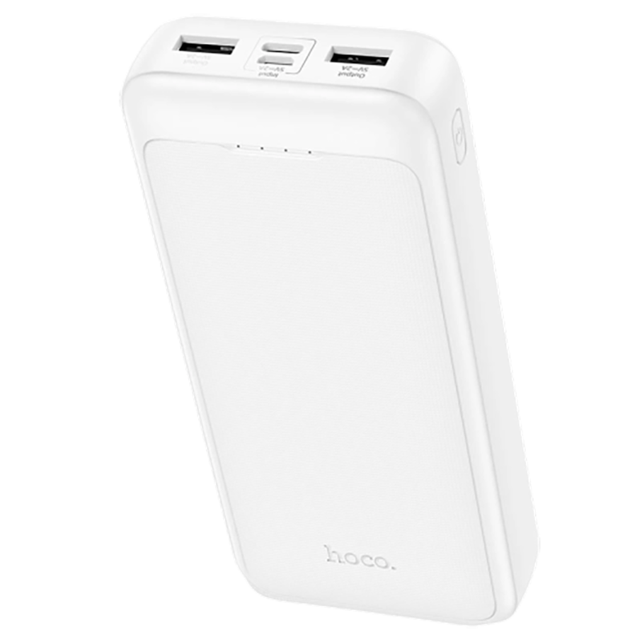 Внешний аккумулятор Hoco J111A Smart 20000mAh White