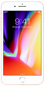 Apple iPhone 8 Plus 64Gb Gold (Золотой) (A1897)