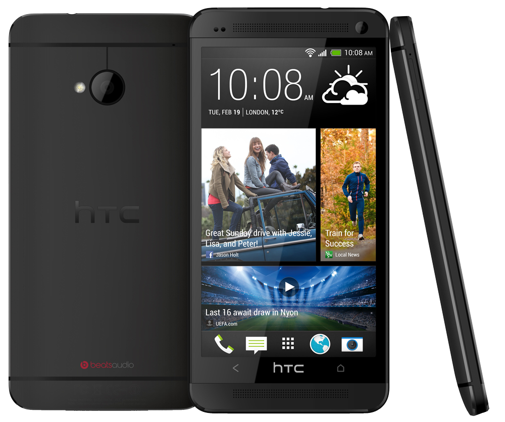 Новый HTC One уже в 1CLICK!