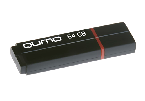 USB-накопитель Qumo Speedster USB 3.0 128GB Black