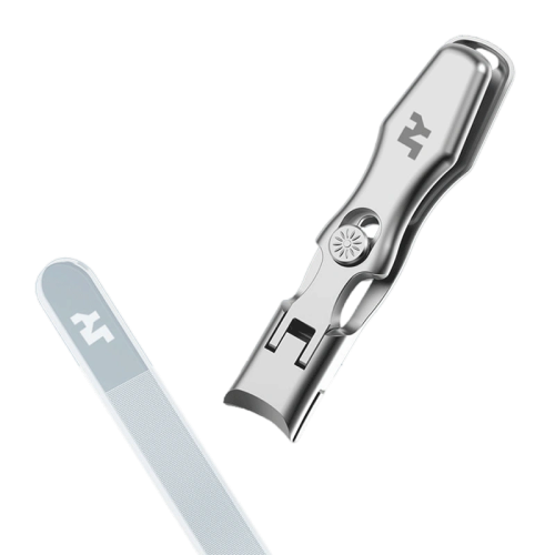 Маникюрный набор Xiaomi Jingyan Large Opening Nail Clipper Nail File Set JZ01H Silver