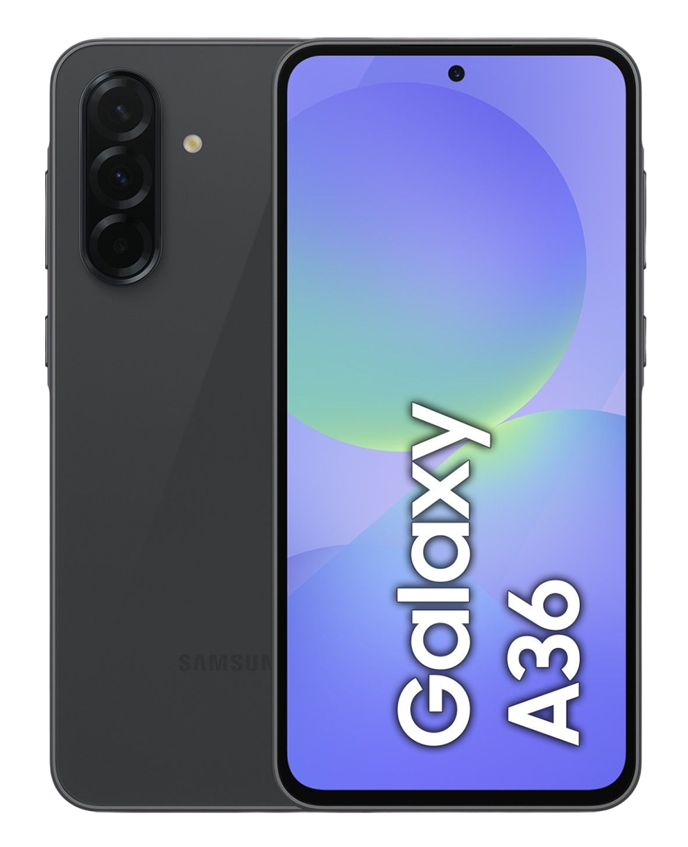 Samsung Galaxy A36 8/128Gb Awesome Black SM-A366E/DS (Global) nano Sim+eSim — купить у 1CLICK RU