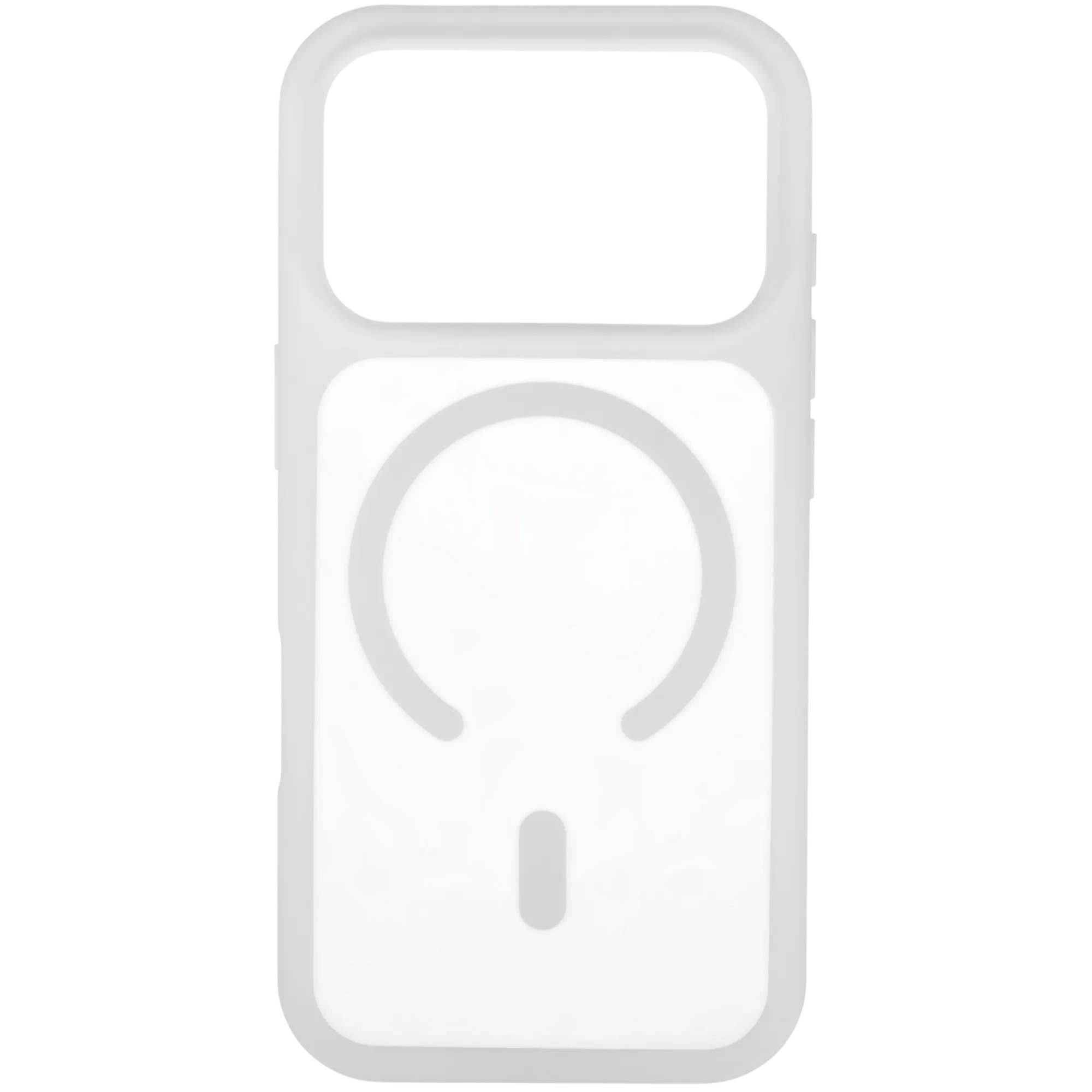 Чехол для iPhone 17 Pro, STYLISH CASE ультратонкий 1,5 мм с MagSafe, белый