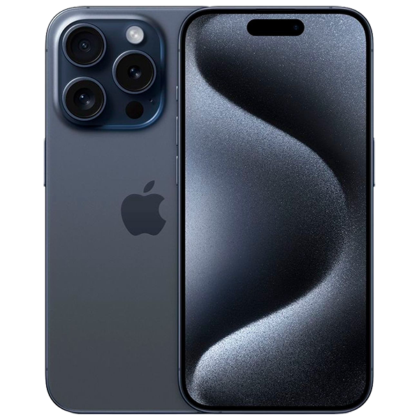 Apple iPhone 15 Pro 512ГБ Blue Titanium (Синий титан) (A3102) Sim+eSim