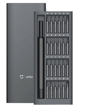 Набор отверток Xiaomi Mijia Wiha 24 in 1 (JXLSD01XH)