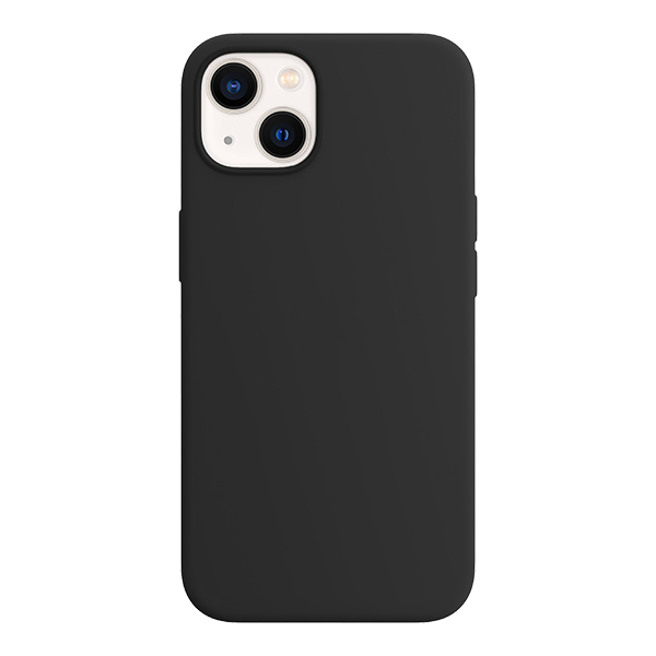 Чехол для iPhone 14 Plus Hardiz Liquid Silicone Magnet Case Black
