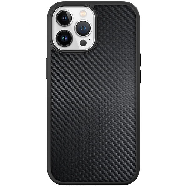 Чехол для iPhone 14 Pro Max Hardiz Carbon Black