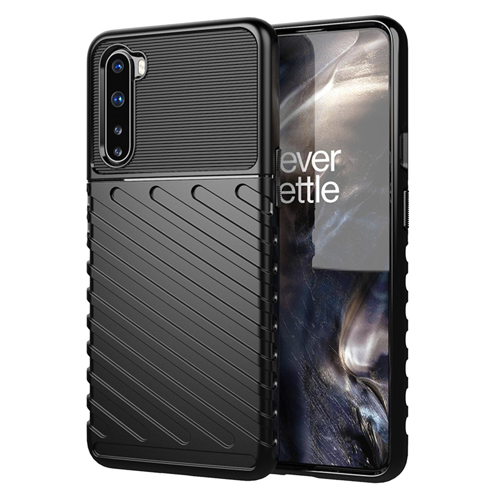 Чехол для OnePlus Nord Caseport Onyx Black фото 1