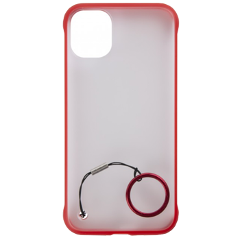 Чехол для iPhone 11 Pro Red Line Oslo с кольцом Red