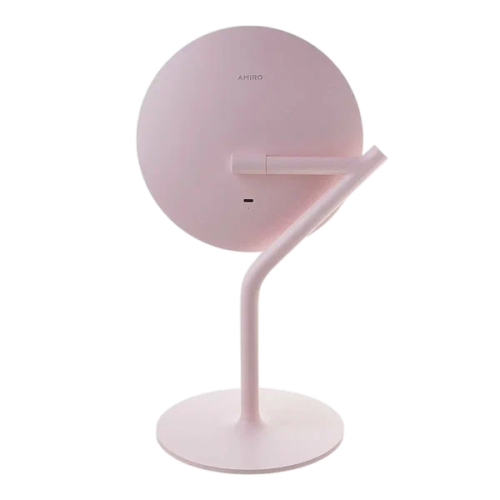 Зеркало косметическое Xiaomi Mini 2 Desk Makeup Mirror Pink AML117 Pink