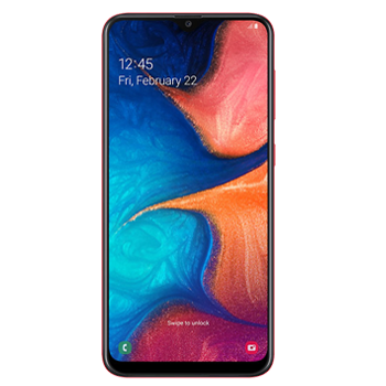 Samsung Galaxy A20 A205F-DS 32Gb Red (RU)