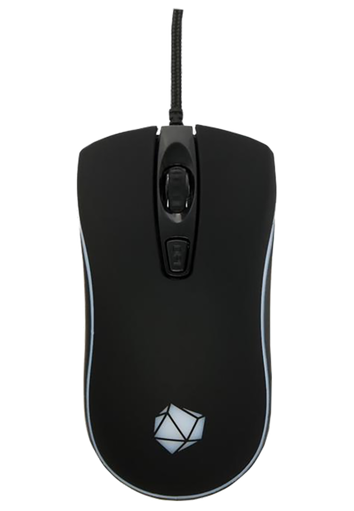 Игровая проводная оптическая мышь Qumo Onyx RGB M73