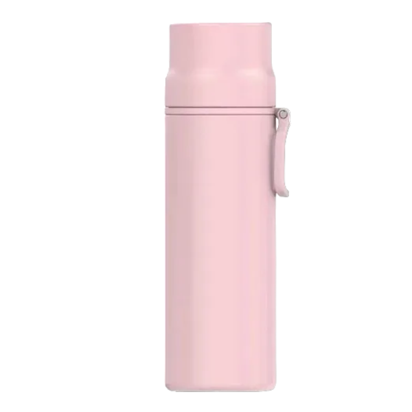 Термос Xiaomi Youpin Qujia Thermos Cup 450ml Stainless Steel Pink фото 1