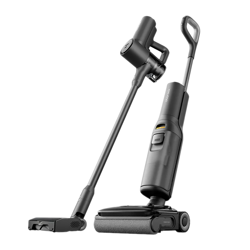 Беспроводной моющий вертикальный пылесос Roborock F25 Combo (Русская версия) — фото 3