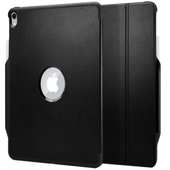 Чехол для iPad Pro 12.9 New (2018) Spigen Smart Fold 2 Black