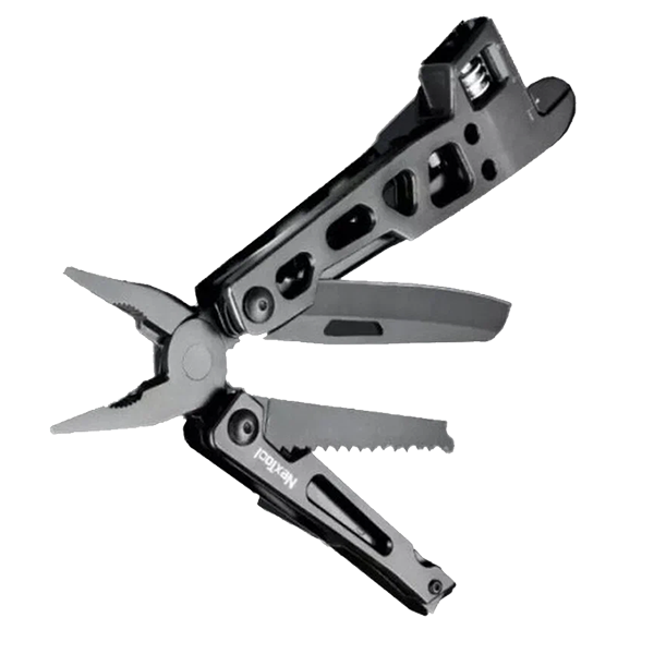 Мультитул NexTool Multifunction Wrench Knife 9 in 1 (NE20145/NE20391) черный