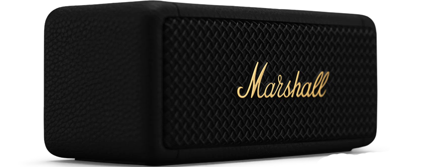 Портативная акустика Marshall Emberton II, 20 Вт, Black & Brass (Черный) фото 2