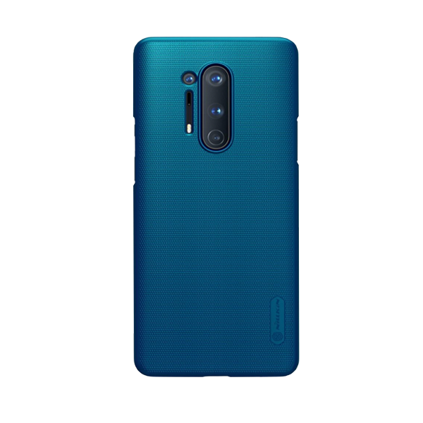 Чехол Nillkin Super Frosted Shield для OnePlus 8 Pro Peacock Blue