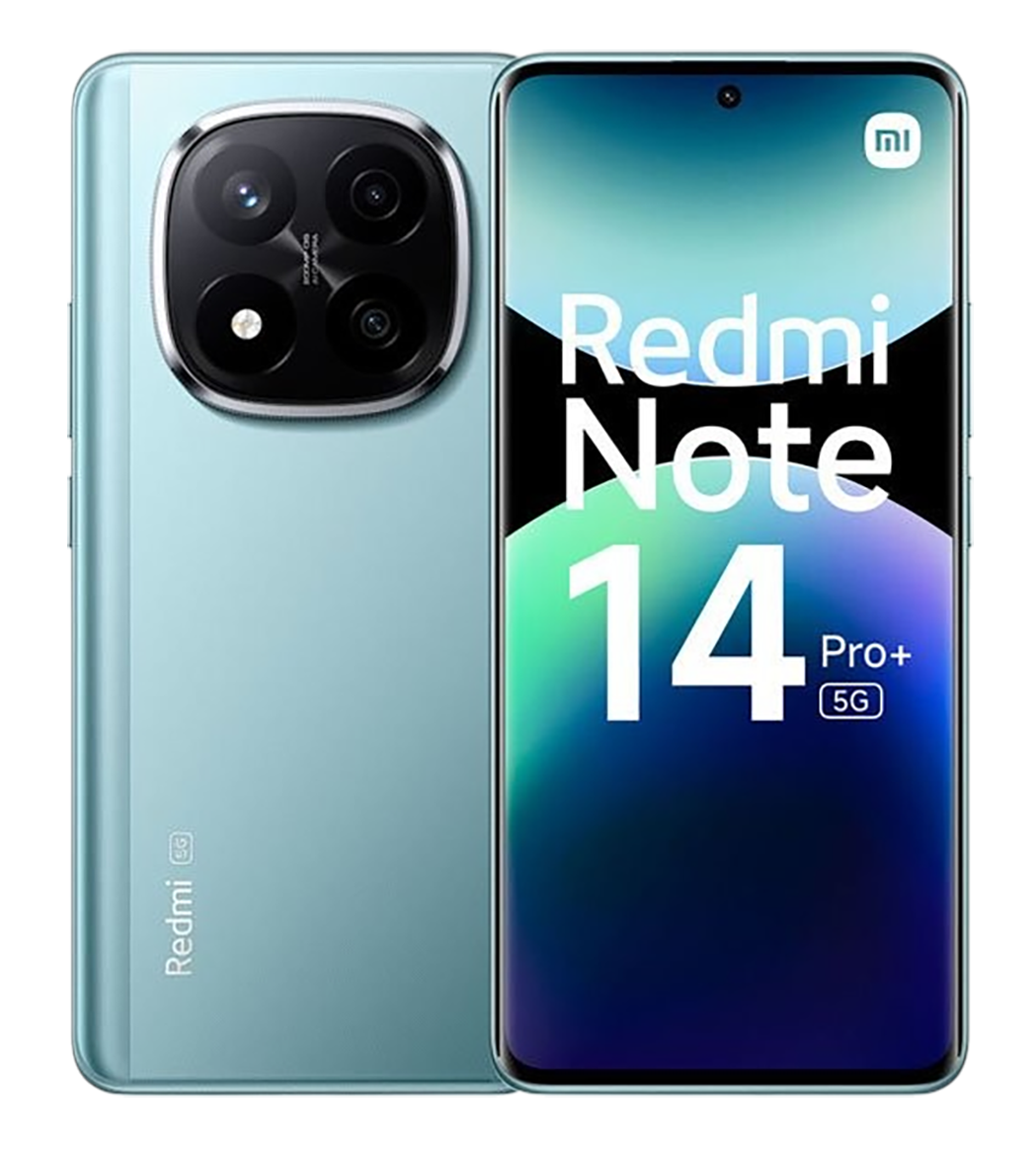 Xiaomi Redmi Note 14 Pro+ 5G 8/256Gb Frost Blue (Global) Sim+eSim — купить у 1CLICK RU