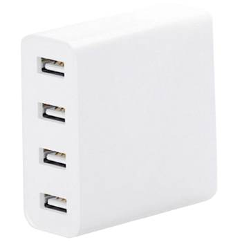Сетевое зарядное устройство на 4 USB порта Xiaomi