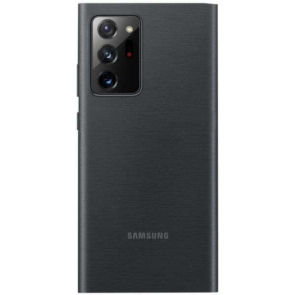 Чехол для Samsung Galaxy Note 20 Ultra LED View Black