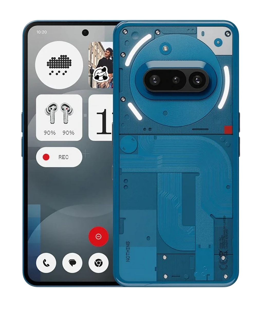 Nothing Phone (3a) 12/256Gb Blue (Синий) (Global) 2Sim — купить у 1CLICK RU