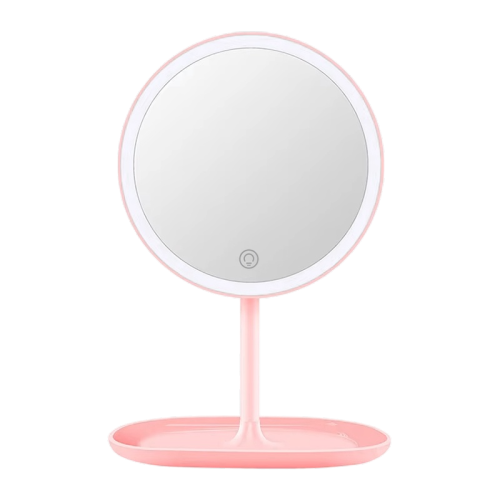 Зеркало для макияжа Xiaomi Jordan Judy LED NV543 Pink