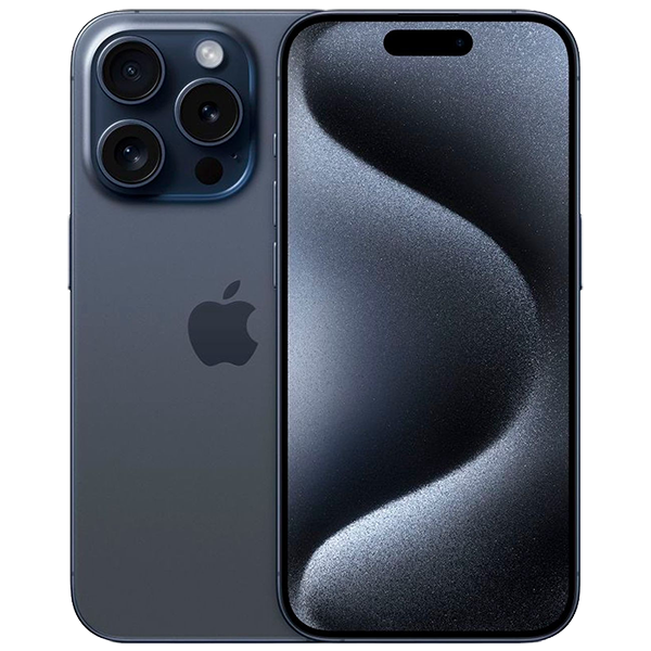 Apple iPhone 15 Pro 128ГБ Blue Titanium (Синий титан) (A3101) Sim+eSim