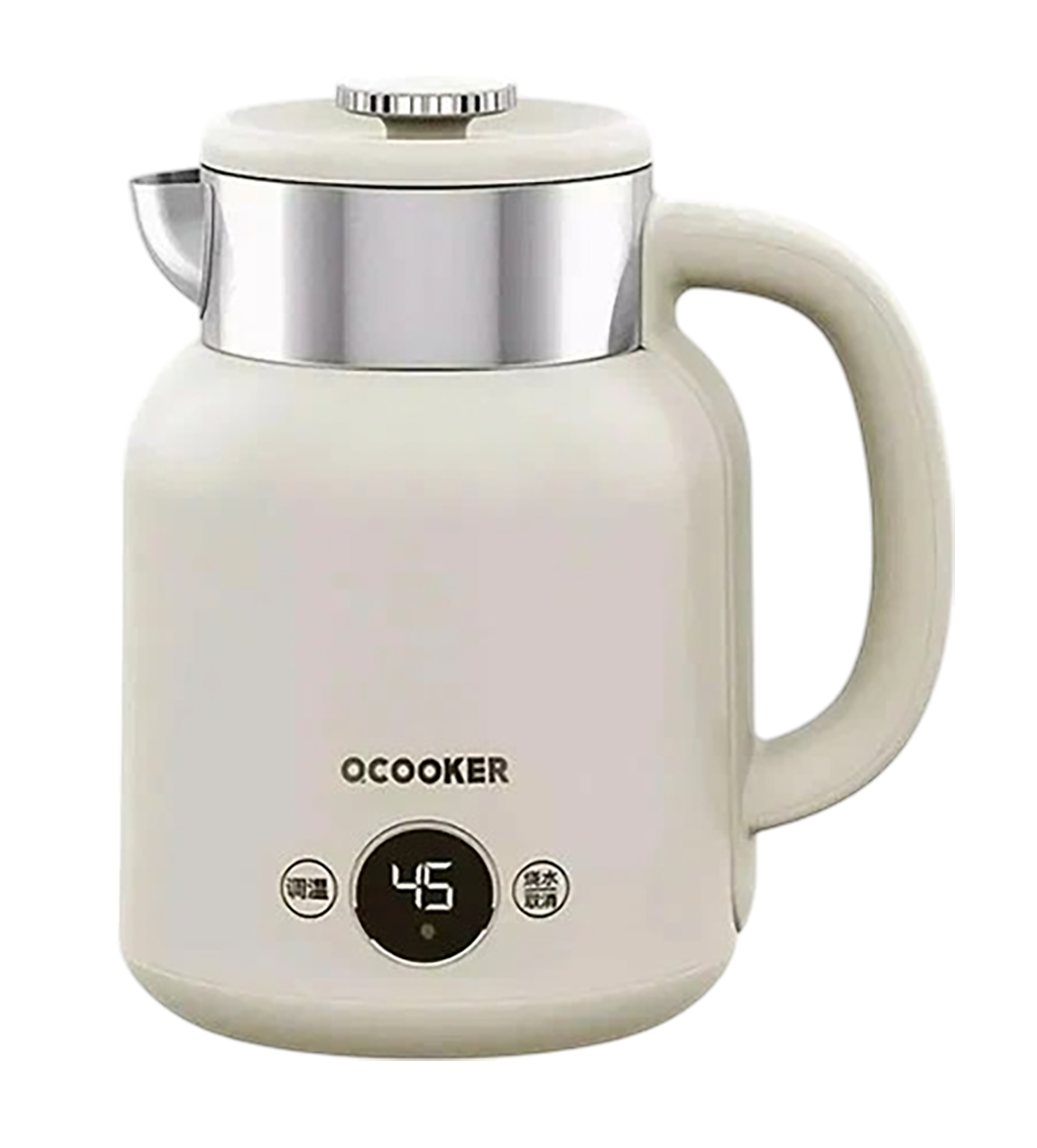Чайник Xiaomi Ocooker Retro Electric Kettle 1,5L Beige (CR-SH1501) RU White