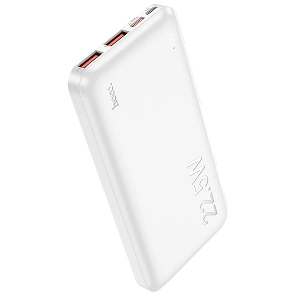 Внешний аккумулятор Hoco J101 Astute 22.5W 10000 mAh White