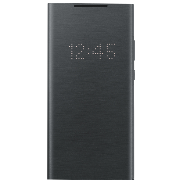 Чехол для Samsung Galaxy Note 20 Ultra LED View Black