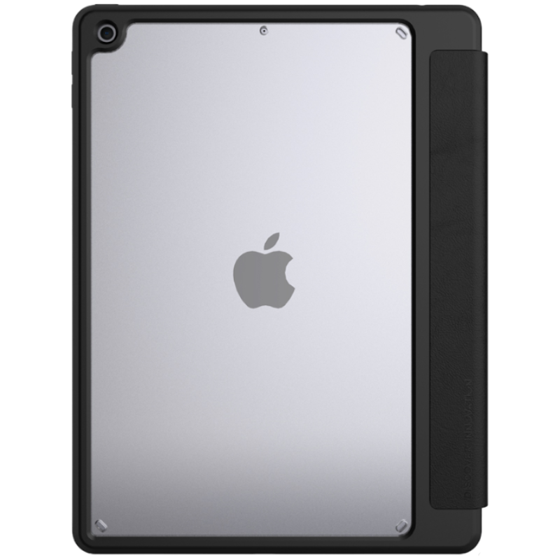 Чехол-книжка для iPad 10.2 (2019/2020/2021) Nillkin Bevel Leather Case Black фото 2