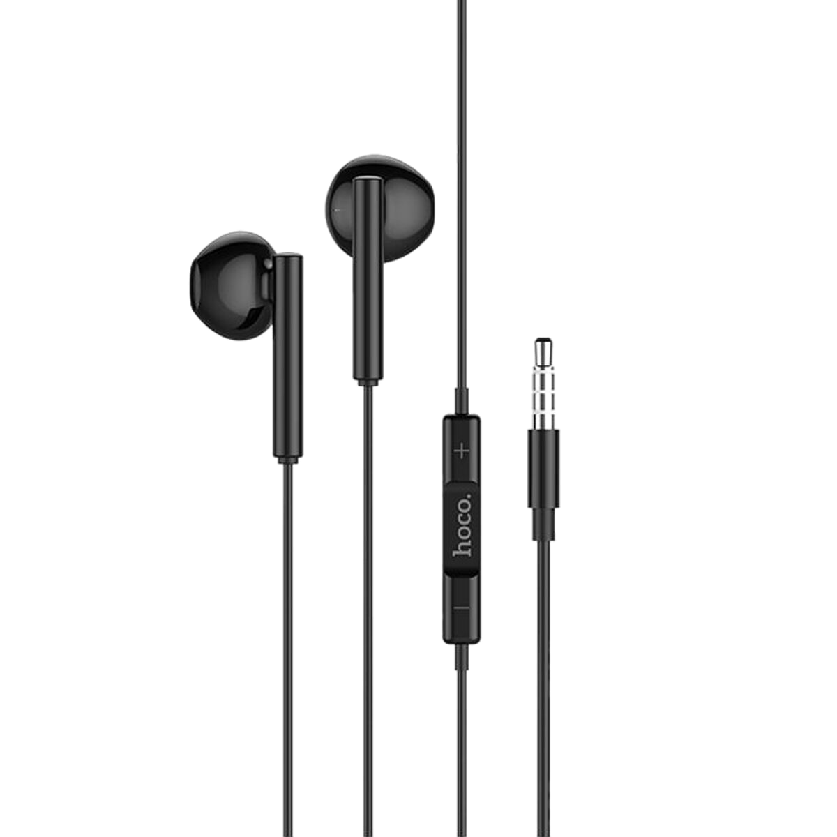 Наушники HOCO M64, Jack 3.5мм, 1.2 м Black