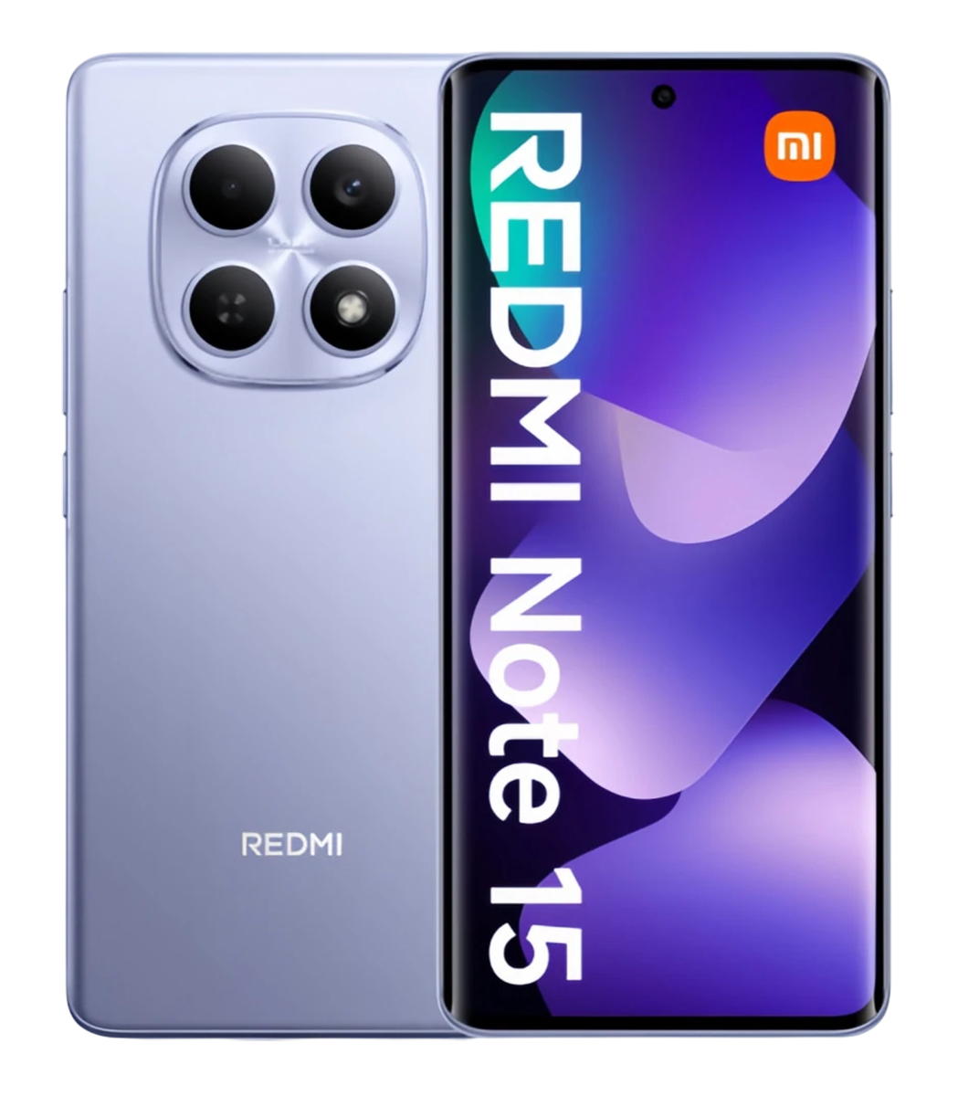 Xiaomi Redmi Note 15 4G 8/256Gb Mist Purple (Фиолетовый) (Global) Dual nano Sim