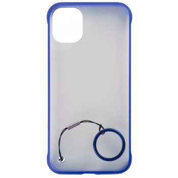 Чехол для iPhone 11 Pro Red Line Oslo с кольцом Blue