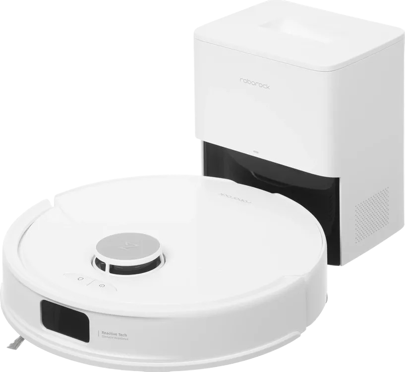 Робот-пылесос Roborock Q8 Max Pro Plus (Русская версия) белый