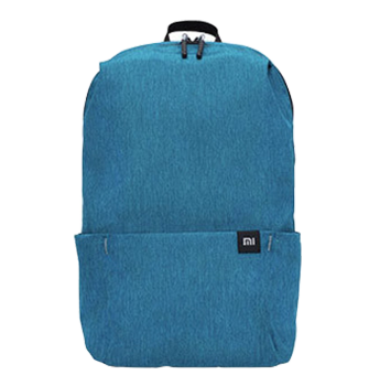 Рюкзак Xiaomi Mini Backpack 10L Light Blue фото 1