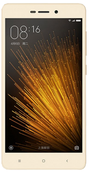 Xiaomi Redmi 3X 32GB Gold