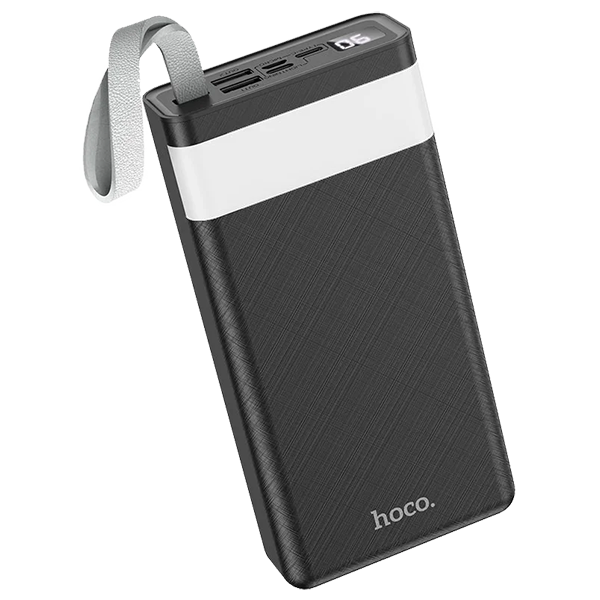 Внешний аккумулятор Hoco J73 Powerful 30000 mAh Black