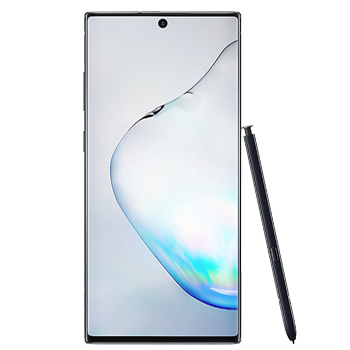 Samsung Galaxy Note 10+ 12/256Gb Aura Black (Snapdragon 855) N9750