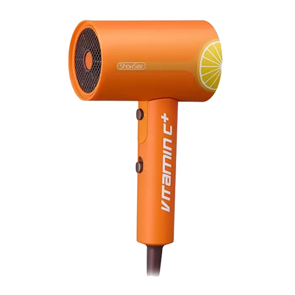 Фен для волос ShowSee Electric Hair Dryer Vitamin C VC100-A (Orange)