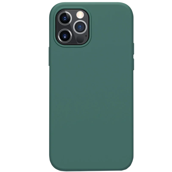 Чехол для iPhone 12/12 Pro Nillkin Flex Pure CASE Green
